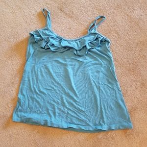 Teal tank top